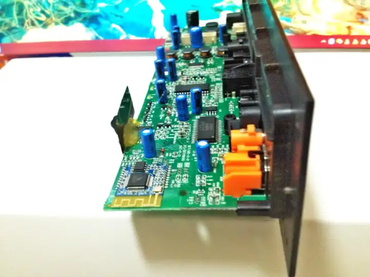 2.1 channel bluetooth amplifier