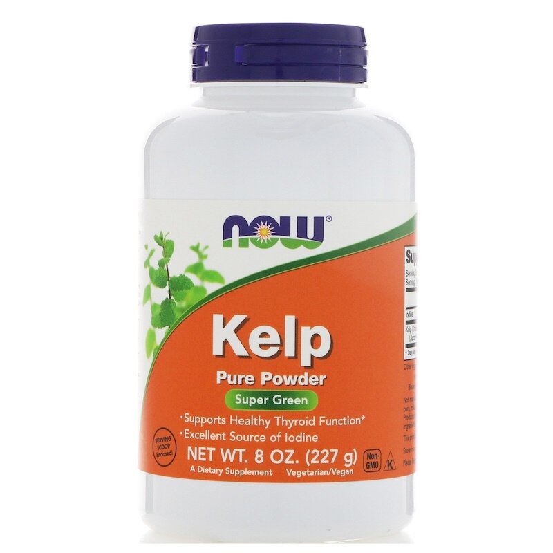 taking iodine supplements
