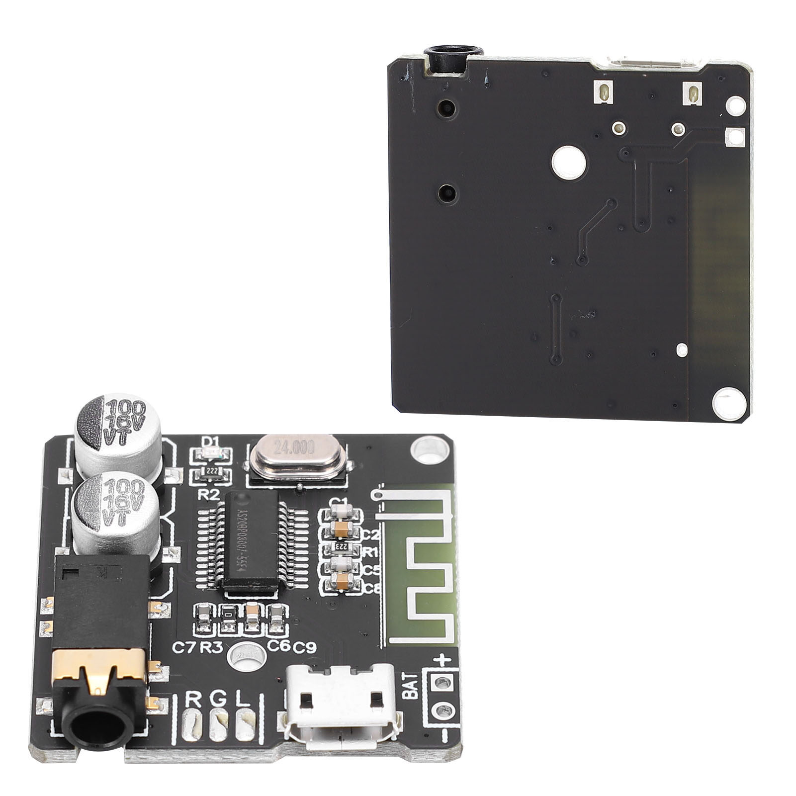 Decoder Board Bluetooth 5.0 Receiver Dual‑Channel Speaker Audio Amplifier Refit Module