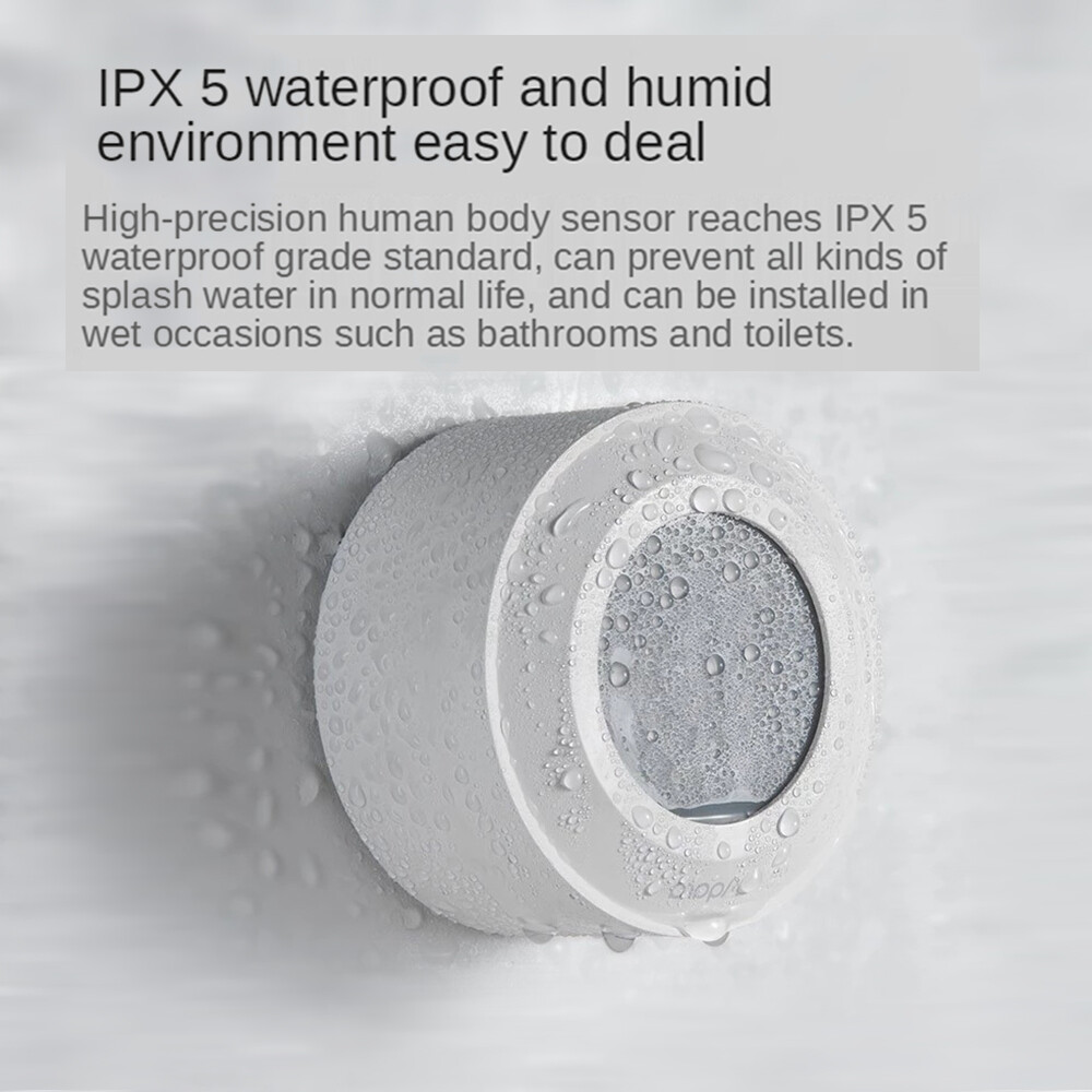 KKmoon Aqara High Precision Human Body Sensor Motion Sensor Zigbee 3.0 Wireless Smart Movement IPX5 Waterproof Smart home