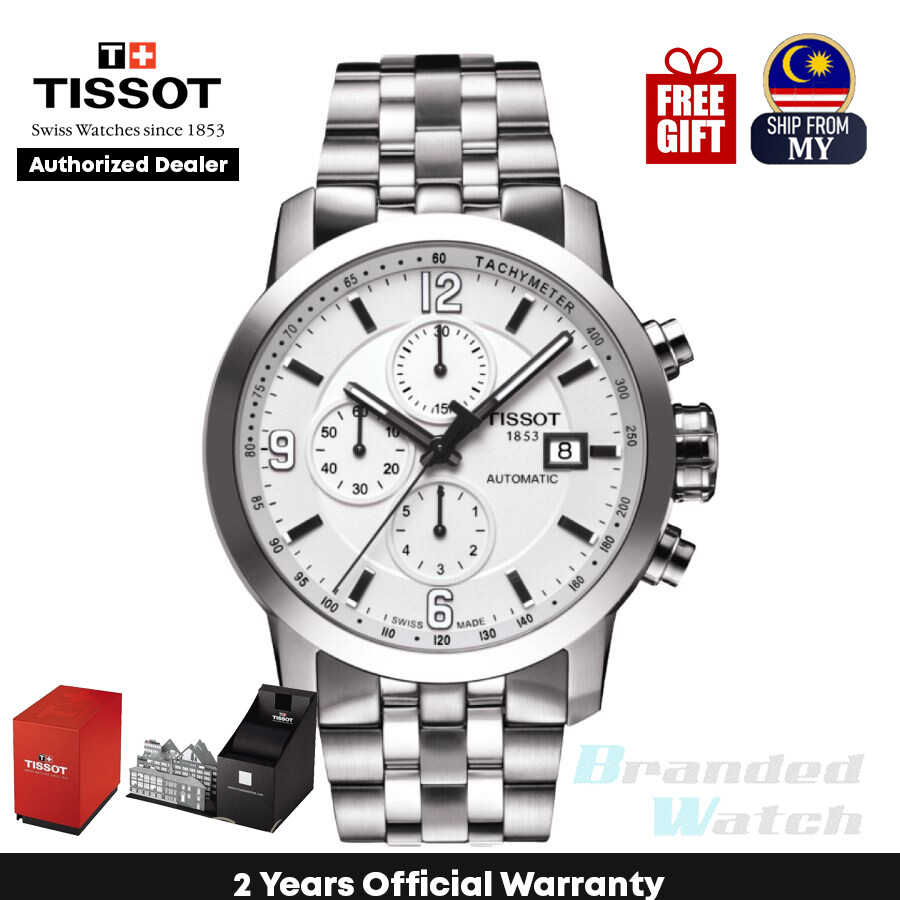 Tissot Men's Watch PRC 200 Automatic Chronograph T0554271601700