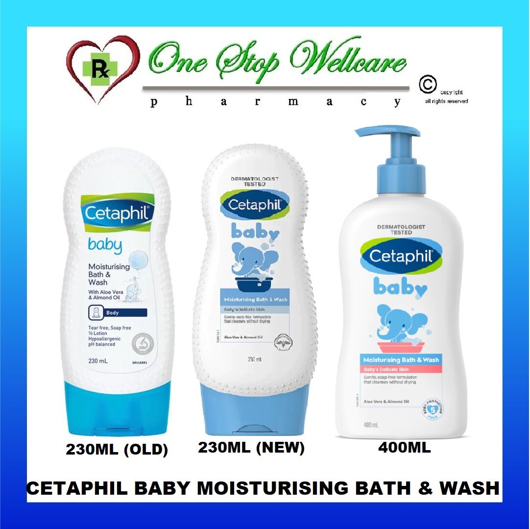 Manfaat cetaphil baby moisturising bath store and wash