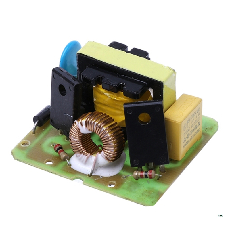 DC-AC 40W Biến Áp Tăng Áp 12V Đến 220V Biến Tần Mô Đun Tăng Áp