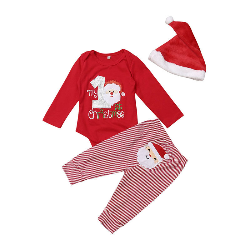 my first christmas baby clothes