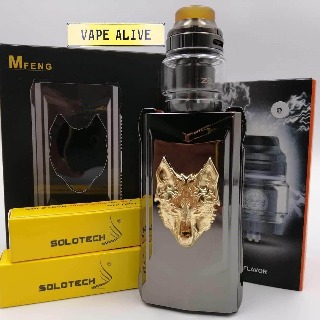*MFENG COMBO SET* ORIGINAL SNOWWOLF MFENG MOD + TANK + BATTERY Malaysia