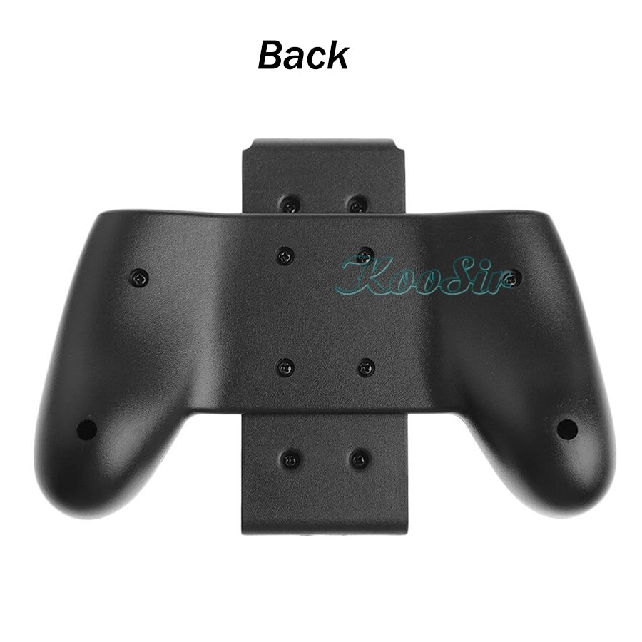 Tay Cầm Điều Khiển JoyCon Nintendo Switch Tay Cầm Thoải Mái Tay Cầm Công Tắc N Bánh Xe Giá Đỡ + 4 Nắp Cho NS Joysitck