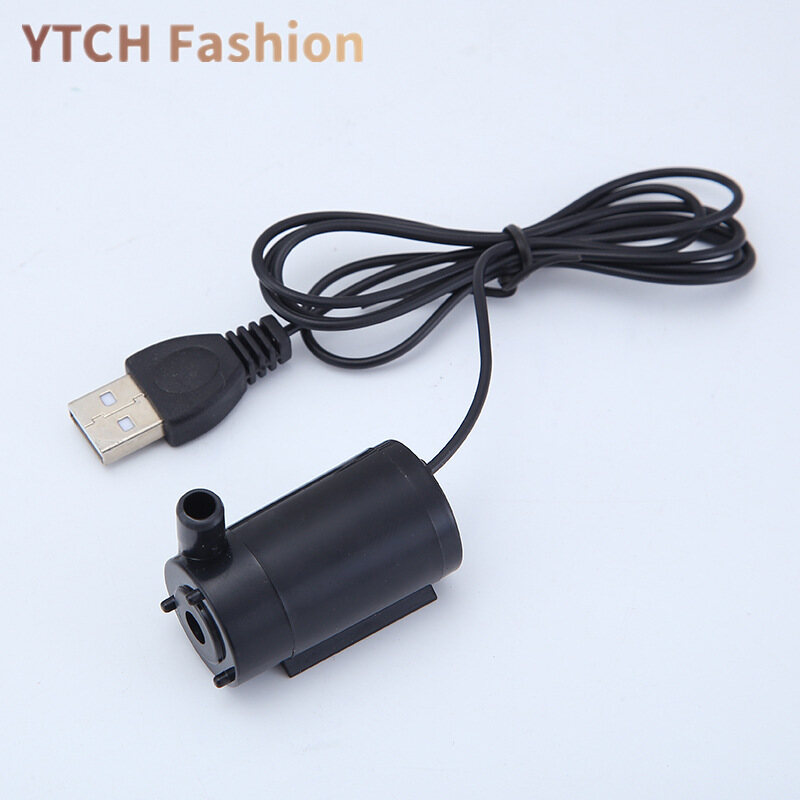 Usb 1m cable dc mute 3v5v6v mini submersible water pump