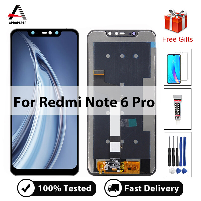 redmi note 6 pro display replacement