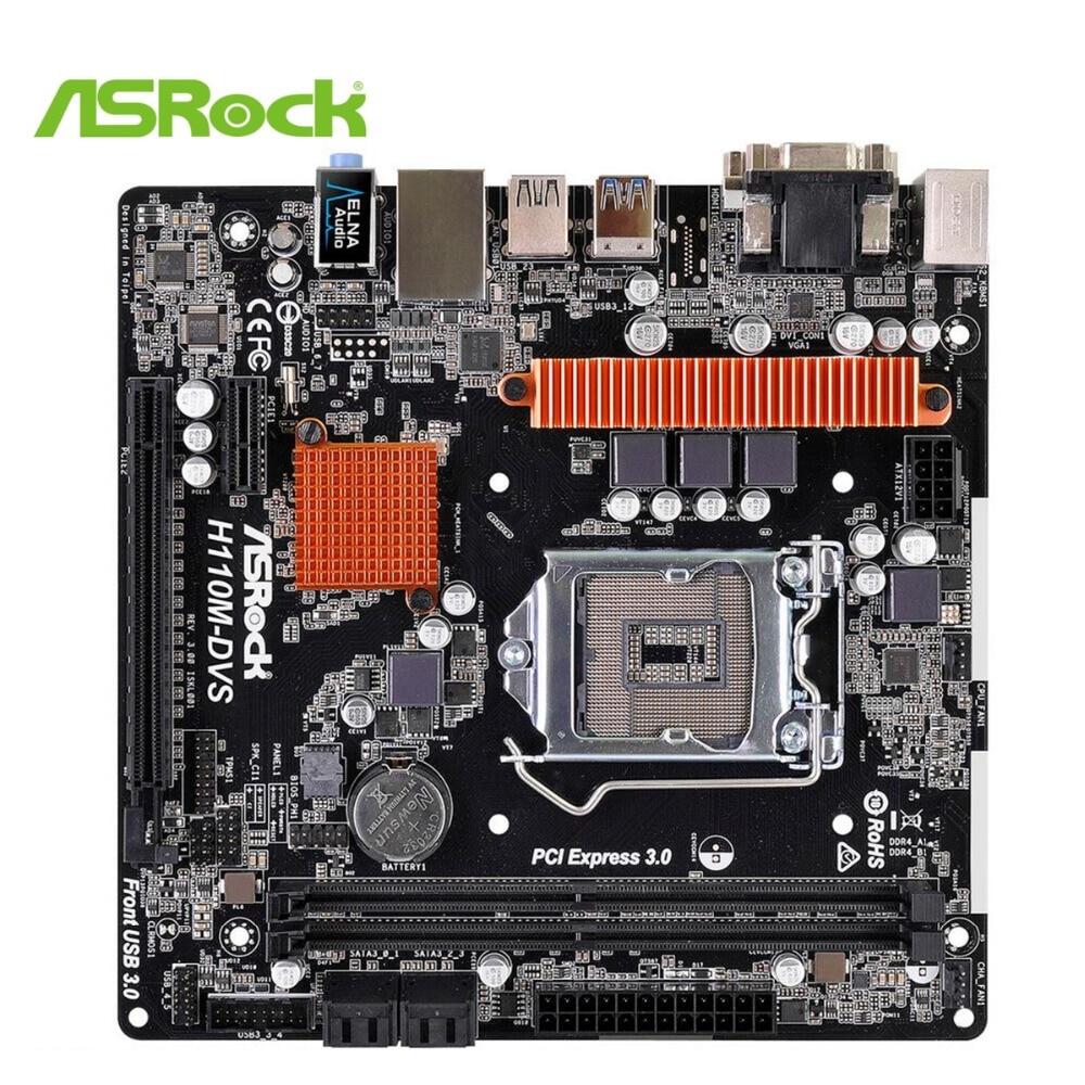 Info Harga Motherboard Asrock H110m Dvs Terbaru di Indonesia » Sing Payu