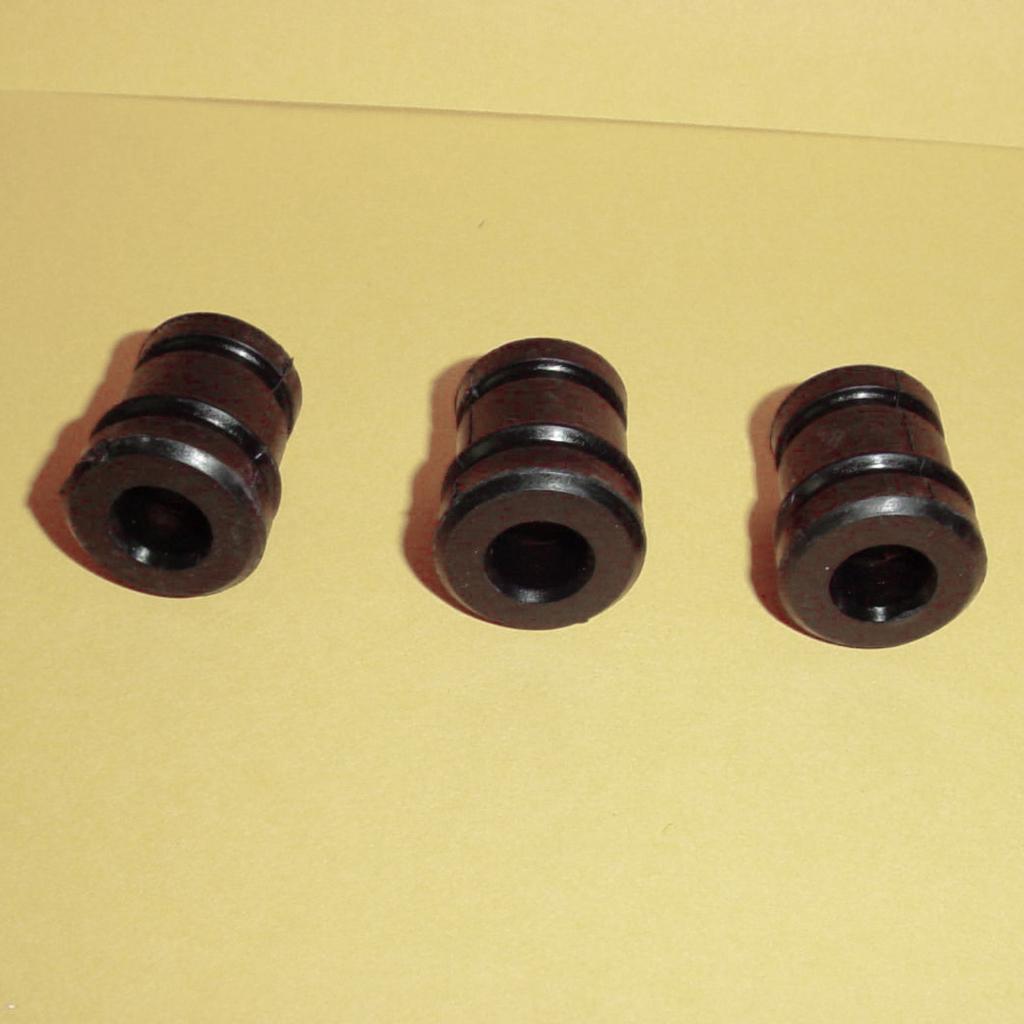 Baoblaze 3 x Buffer Mount Fits For STIHL 017 018 MS170 MS180 Chainsaw Mower Outdoor Power Tools Replaces 1123 791 2800