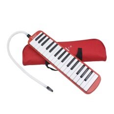 IRIN 32 Phím Melodica Trẻ Em Học Sinh Nhạc Cụ Kèn Thổi Kèn Ác Mô Ni Ca Kèn Di Động Pianica Hấp Dẫn