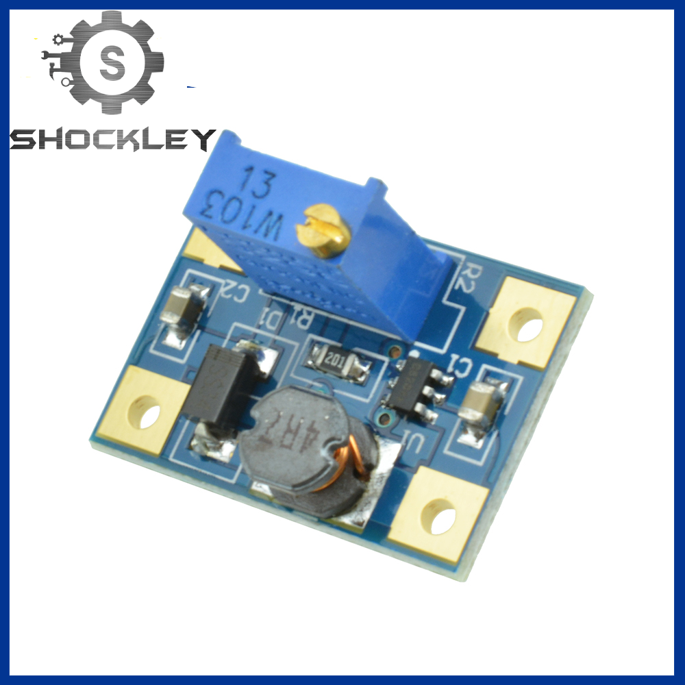 Shockley Input voltage DC 2V-24V SX1308 2A boost module DC-DC adjustable boost conversion module