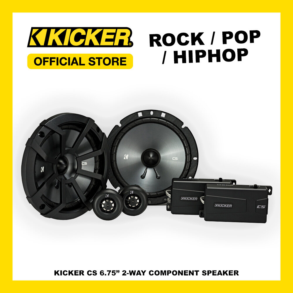 Kicker cs best sale 6.5 component