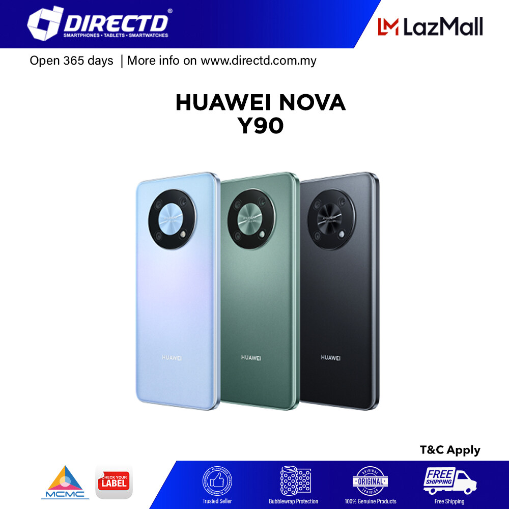 Huawei nova Y90 Price in Malaysia & Specs - RM855 | TechNave