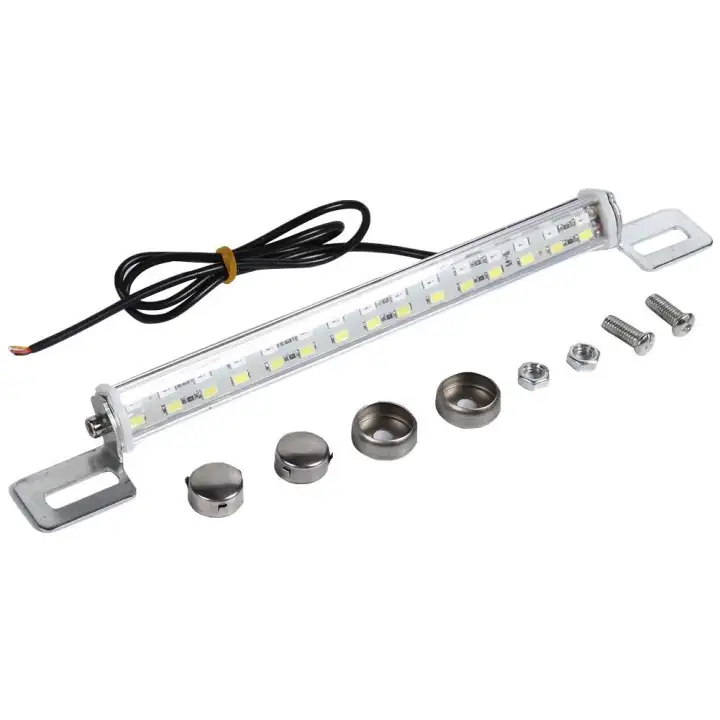 rear license plate light