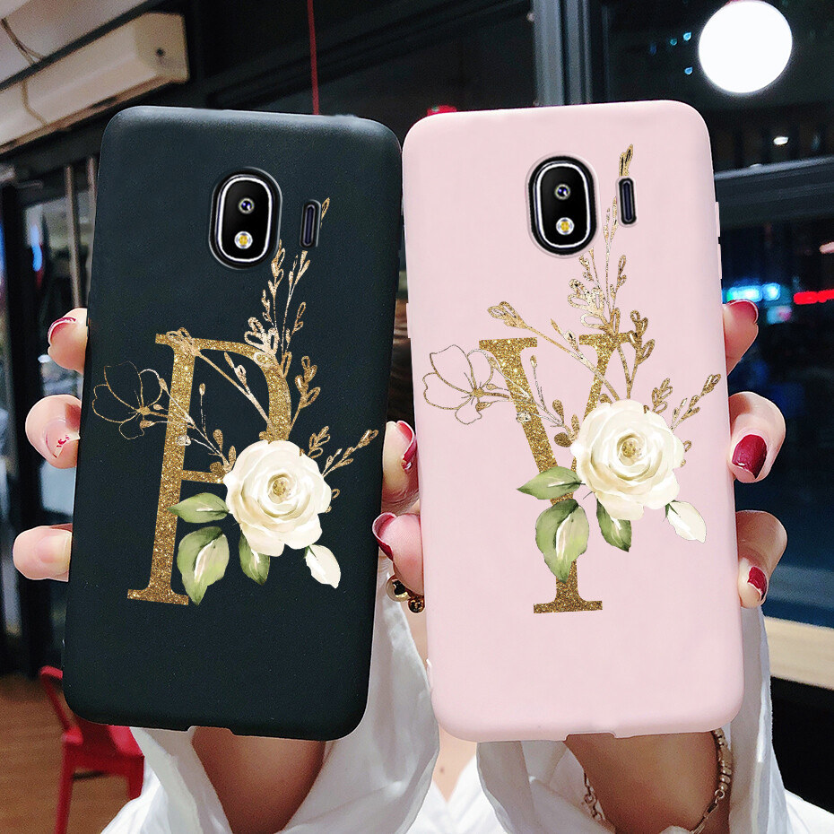 Ốp Điện Thoại, Dành Cho Samsung Galaxy J2 2018 J2 Pro 2018 J250F Ốp Lưng Silicon TPU Mềm Chữ Thời Trang