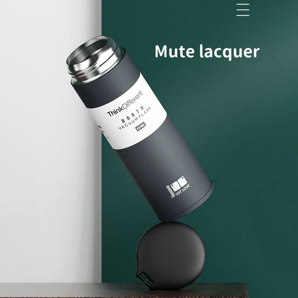 HERTE Cốc Cà Phê Quà Tặng Di Động Dung Tích Lớn Bình Cách Nhiệt Cho Gia Đình Văn Phòng Cốc Giữ Nhiệt Du Lịch Bình Chân Không Cốc Ăn Sáng