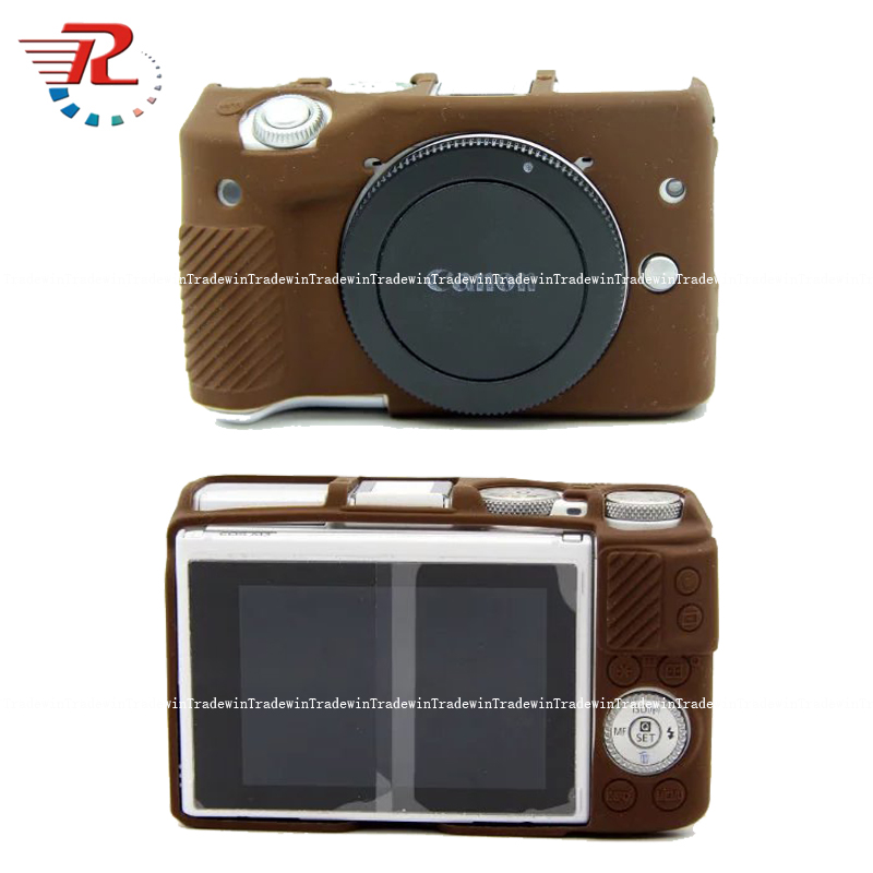 Canon EOS M3 Soft Silicone Rubber Camera Body Cover Case For Canon EOS M3
