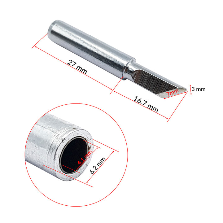 Mũi Hàn Dao Hakko 936 Quick Loại Sịn