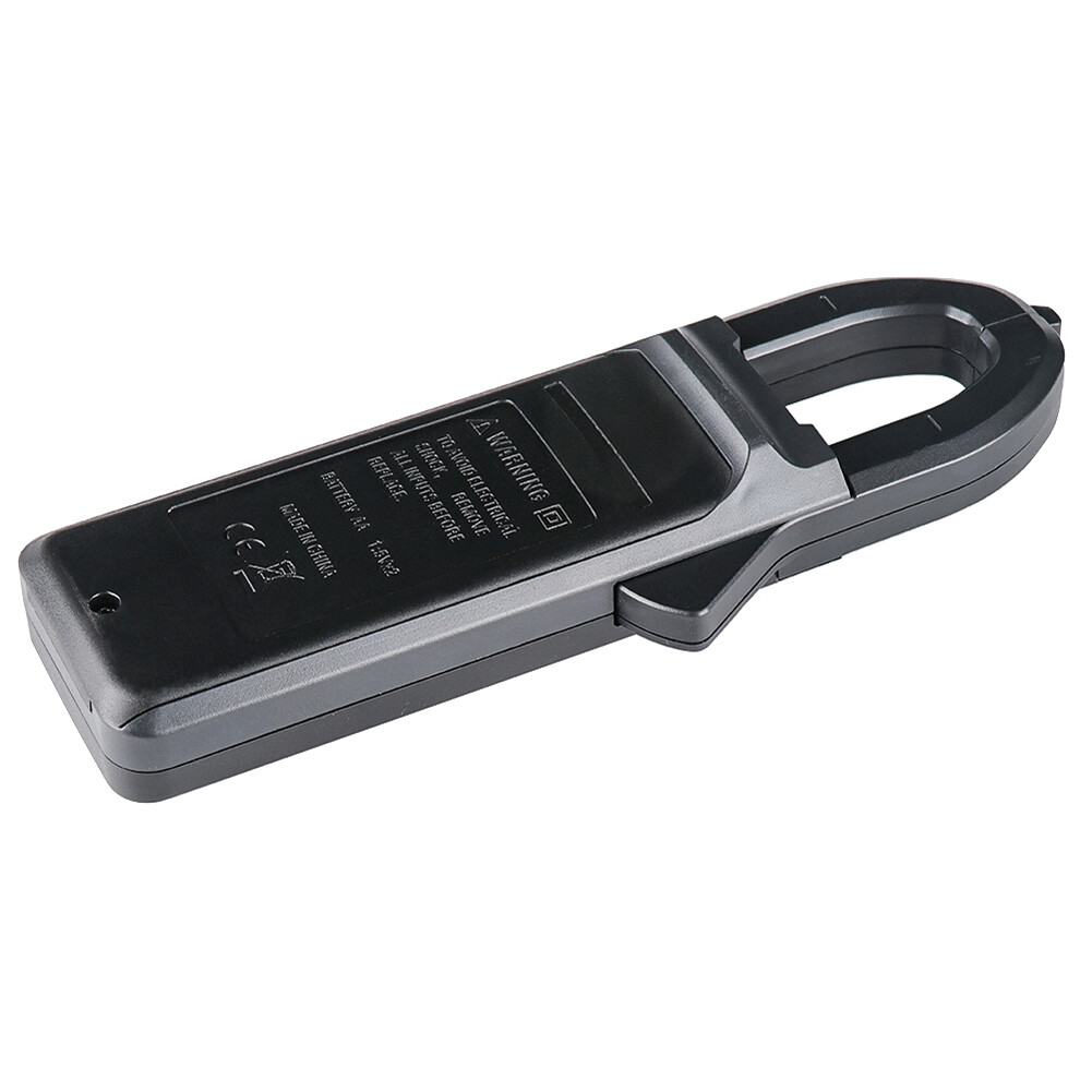 Smart Sensor Handheld Portable Clamp Meter Color LCD Large Screen Clamp Meter 6000 Counts NCV AC Voltage Current Continuity Resistance Diode Frequency Capacitance Temperature Live Detection Multi-function Clamp Meter with Flashlight