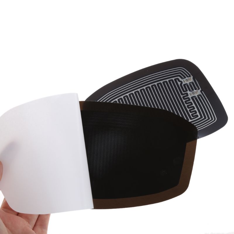 Máy Sưởi Gương Chiếu Hậu Bên Hông Ô Tô 12V Nhanh Ấm Thông Dụng Tấm Lót Defogger Làm Nóng