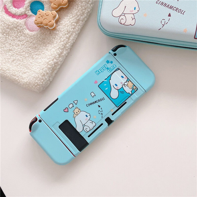 Case For Nintendo Switch /Switch OLED/Switch Lite Soft TPU Split Protective Case Cover Cute Cartoon Anti-Scratch Casing Nintendo Switch/Switch OLED/Switch Lite Case
