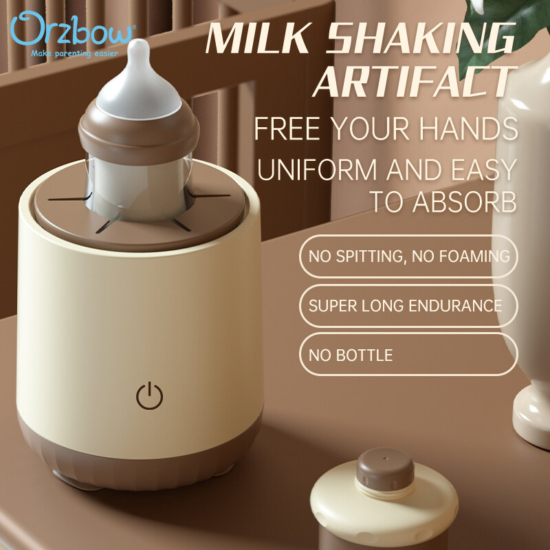 Orzbow Electric Baby Milk Shaker Portable Baby Milk Bottle Shaking