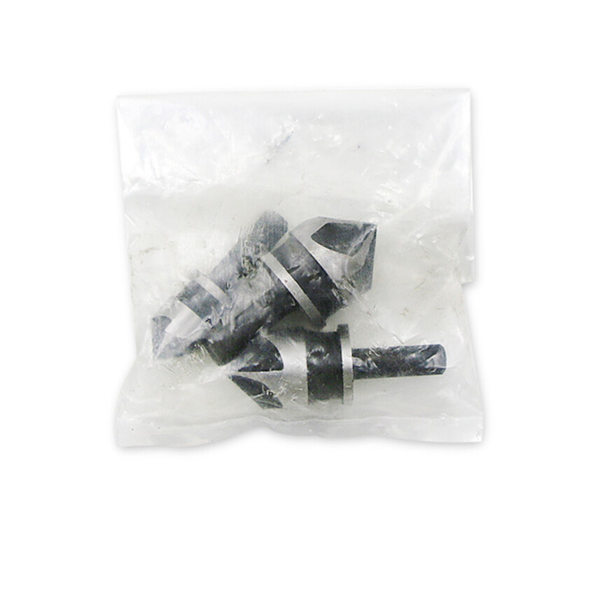 3PCS Countersink Drill Bit Hss Hex Chamfer Five Pears Hexagonal 90 Degrees Boring Drill Shank Carbon Steel Woodworking Tools Set
