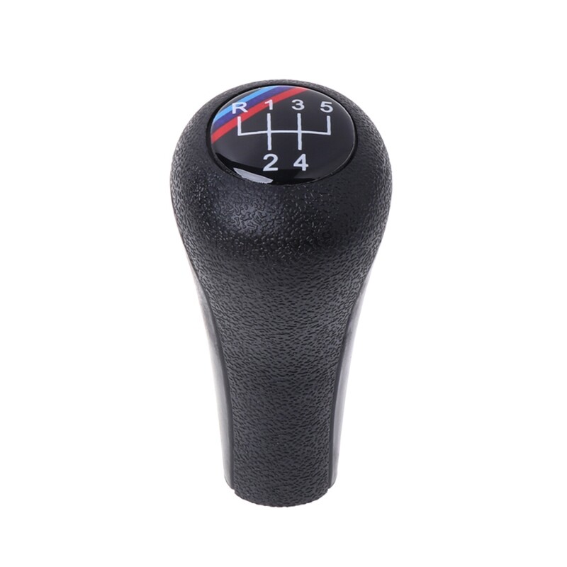 5 speed car gear shift knob for bmw e34 e39 m5 m3 m6 e36 e46 e21 e30 e36 e46 e28