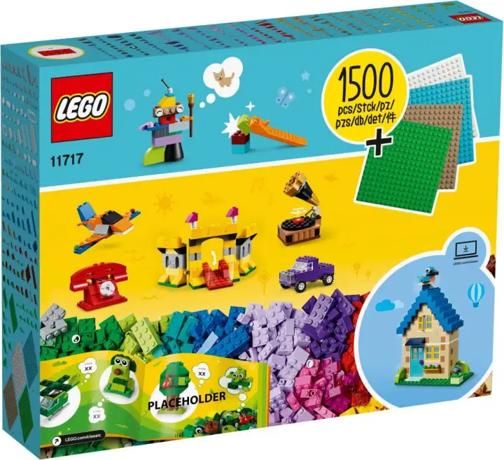 lego 1500 pcs