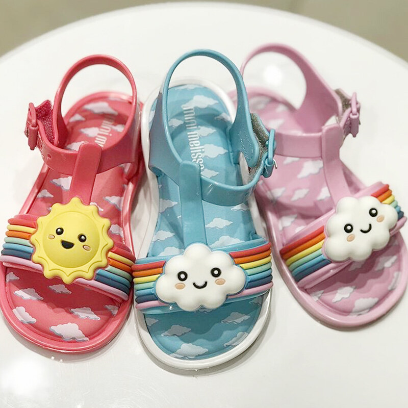 Toddler Shoes Mini Melissa Rainbow Shoes Melissa Rainbow Girl