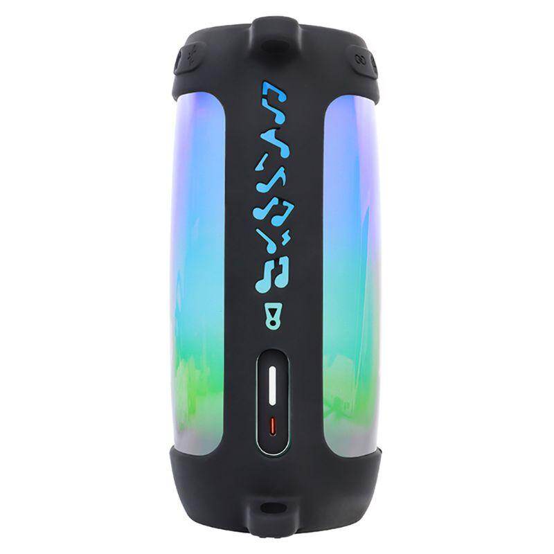 Vỏ Loa Bluetooth Ốp Lưng Silicon Có Dây Đeo, Móc Leo Núi For -JBL Pulse 4 Vỏ Loa Bluetooth Không Dây