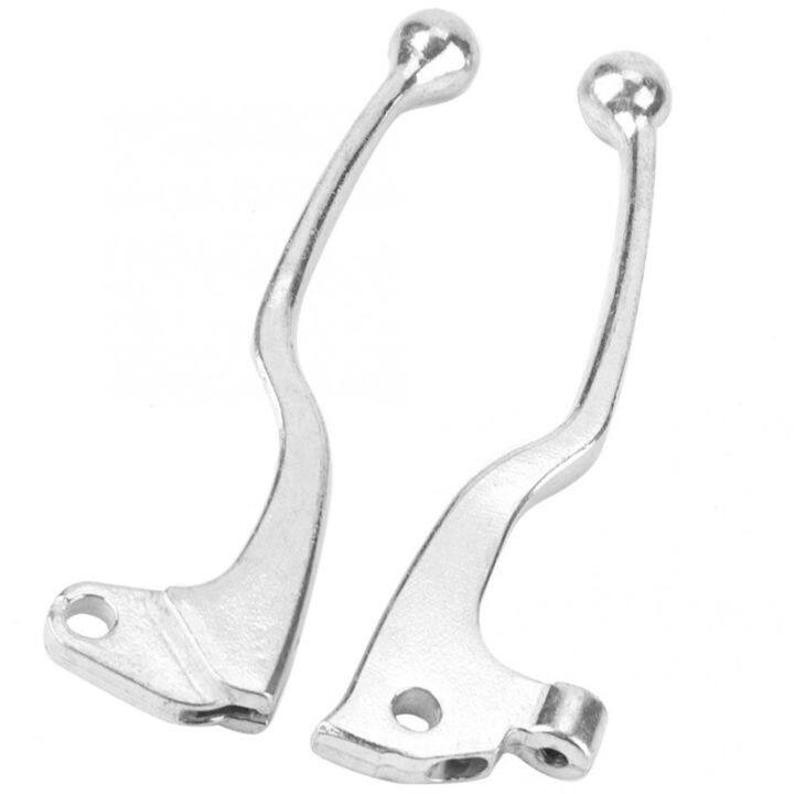 Duokon 1 Pair of Motorcycle Clutch Brake Lever Handle for Yamaha YZ80//YZ125//TW200