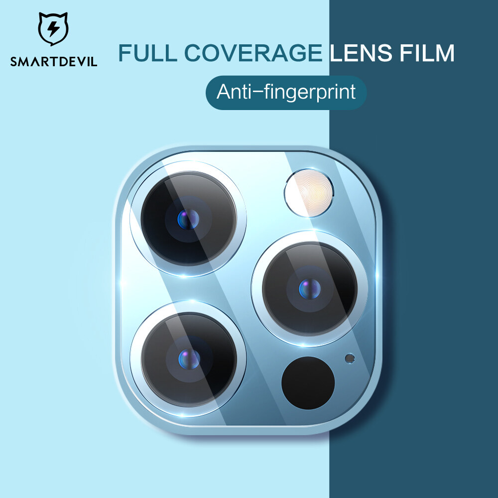 SmartDevil Full screen lens Tempered glass film For iPhone 14 Pro max iPhone 15 Pro Max iPhone 13 Pro max 12 Pro max 11 Pro max 15 Plus14 Plus mobile phone lens protection film anti-scratch and wear-resistant diamond lens film