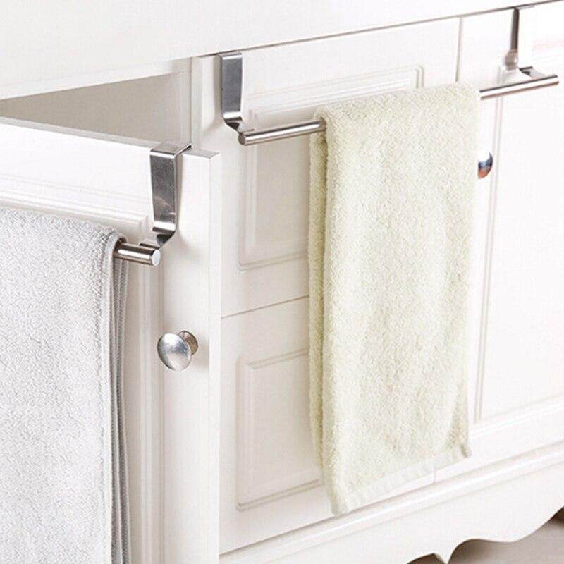 24/36cm Drawer Towel Stainless Steel Hanging Rack Storage