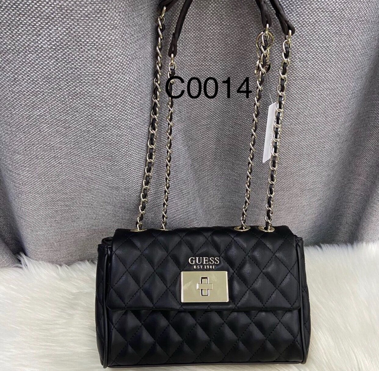 guess est 1981 purse