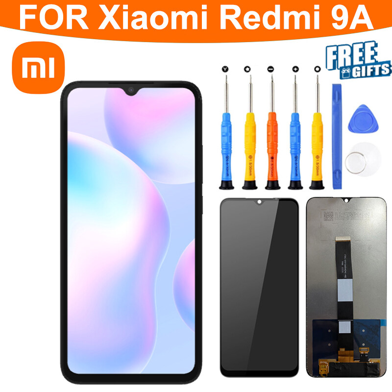 653 For Redmi 9a Lcd Display Screen Touch Digitizer Assembly Redmi 9a9c Lcd Display 10 Point 8276