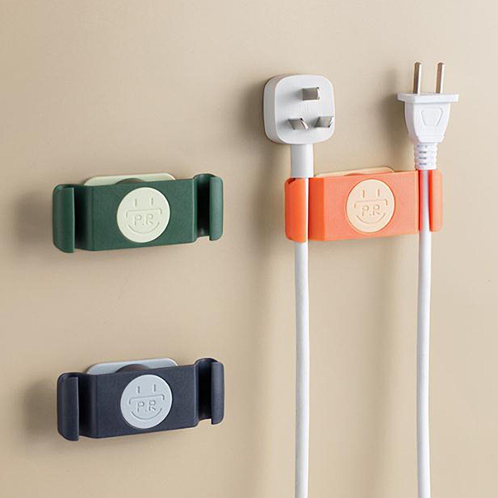 4Pcs Kitchen Appliance Cord Wraps Cable Organizer ABS Wire Manager Cord