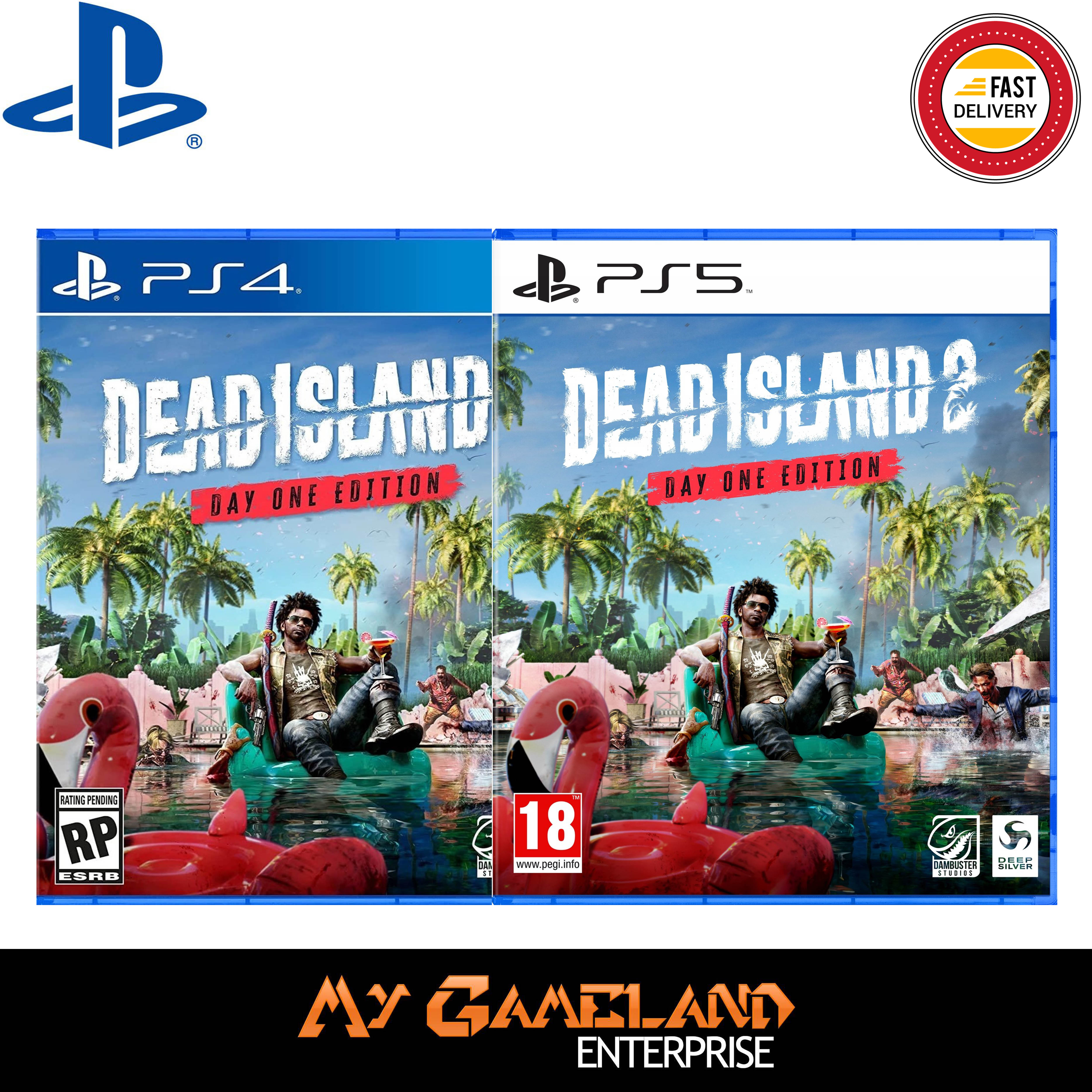 PS4 / PS5 Dead Island 2 Day One Edition (English/Chinese) 死亡之島2 中英文版 ...