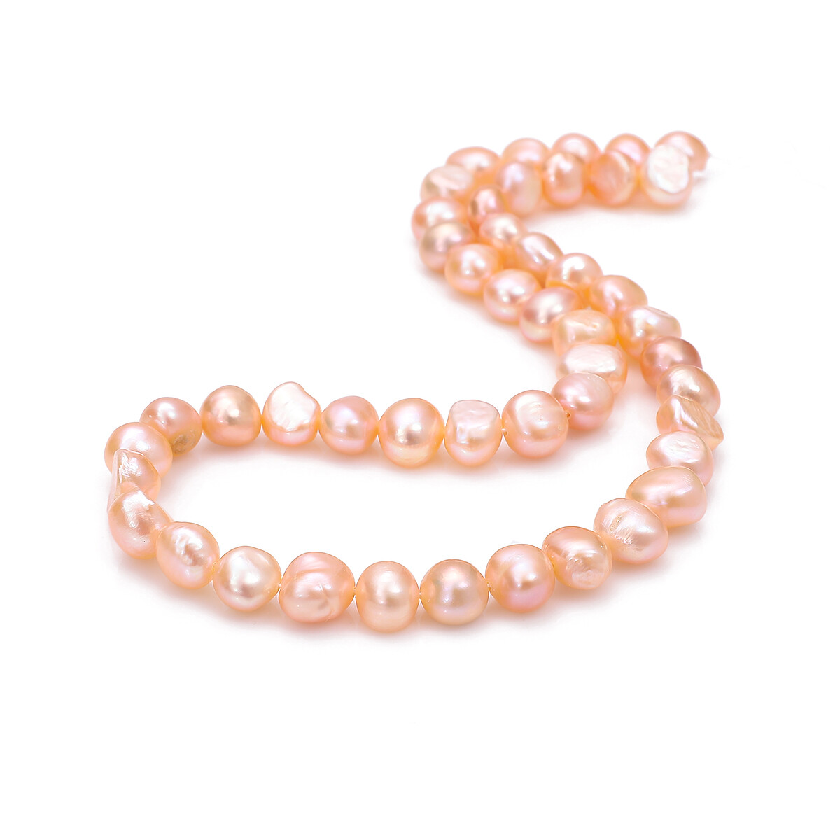 35cm/Strand Natural Freshwater Pearl Beads White/Purple/Pink Side Hole Beads For Jewelry Making DIY Bracelets Necklaces