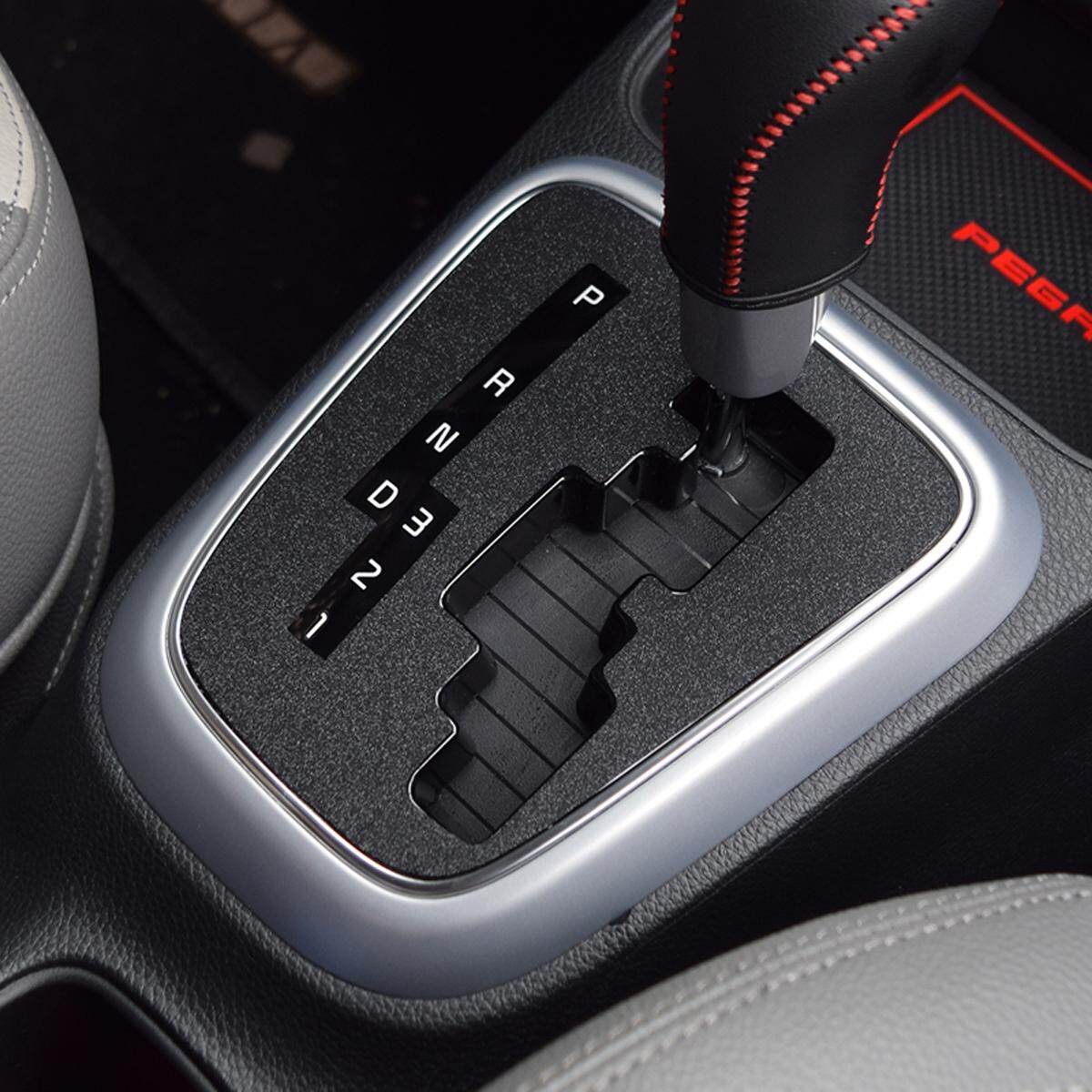 for KIA Soluto 2019 2020 2021 Protection Gear Shift Knob Panel Sticker Film Decal Car Styling pegas Prevent scratches Automatic gear panel car accessese