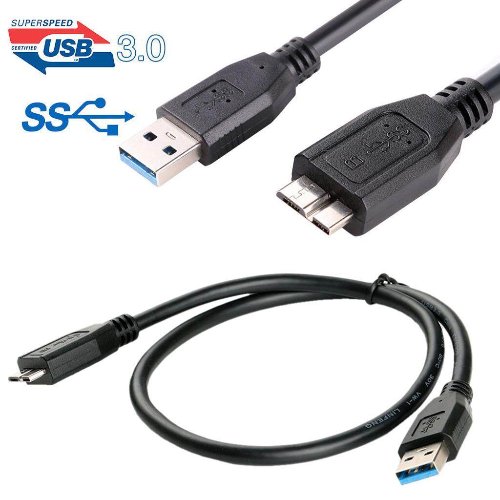 Singa Kecepatan Tinggi Mikro Usb 3.0 untuk USB 3.0 Kabel Eksternal Hard Disk Drive HDD 0.3-5 M