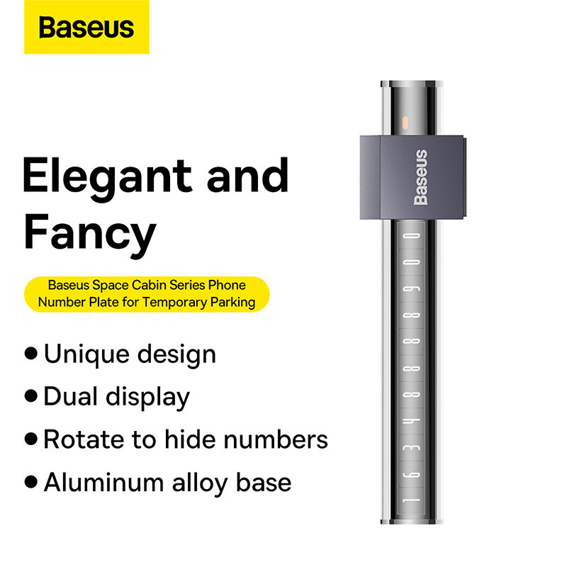 Baseus Thẻ đỗ xe ô tô tạm thời-INTL