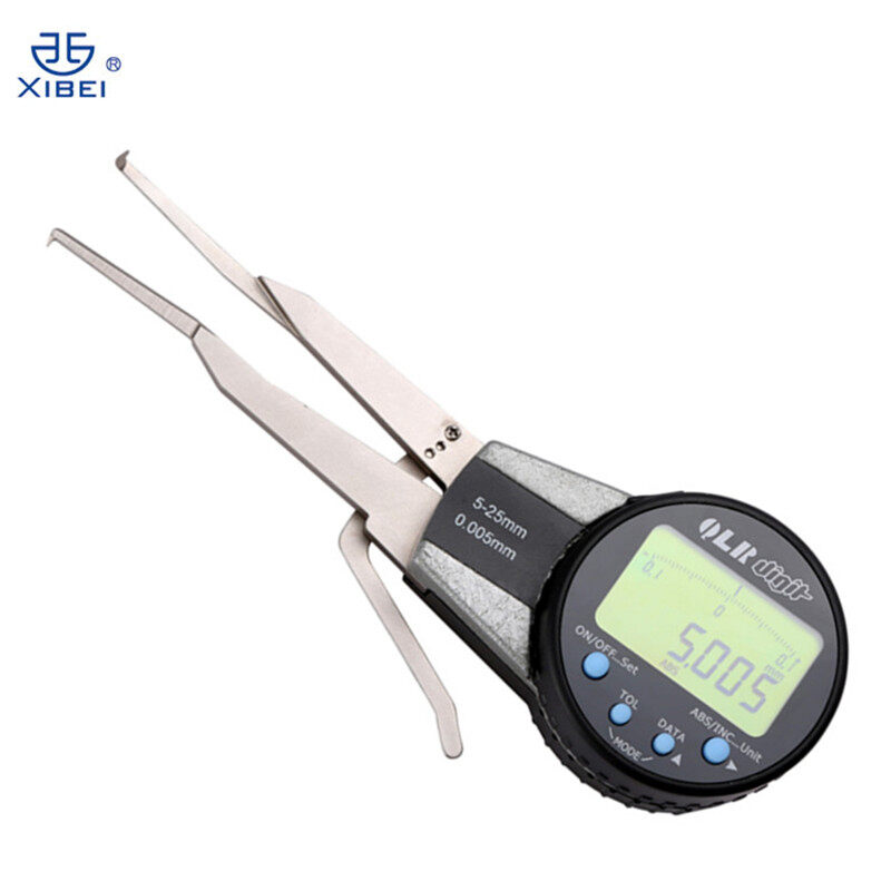 Digital Inside Caliper 5 25mm 0 005mm Electronic Gauge With Rotatable Dial Measuring Bore Groove Absolute Measurement Micrometer Lazada Singapore