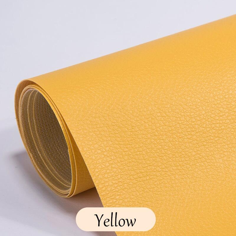 Leather Repair Patch Kit Self-Adhesive Leather Tape Upholstery Vinyl Sticker For Couches Sofa Furniture Car Seats Bags Jackets
