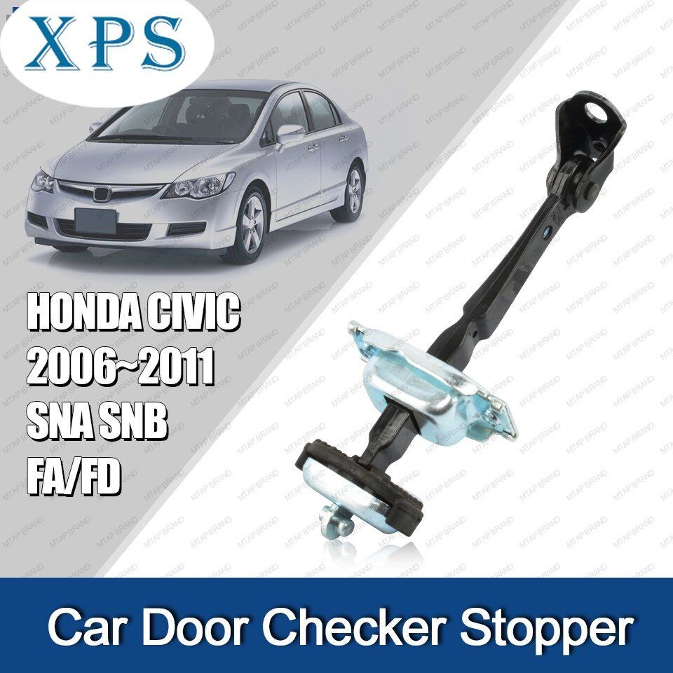 Xps for civic door stopper car door checker for honda civic sna snb fa1 fd1 fd2 2006~2011 car door check strap stopper stay holder
