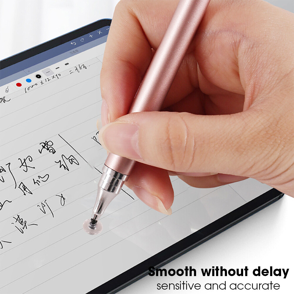 Phổ 2 trong 1 máy tính bảng thông minh Điện thoại bút cảm ứng điện dung bút vẽ cho iPhone iPad Android tất cả các màn hình cảm ứng điện dung