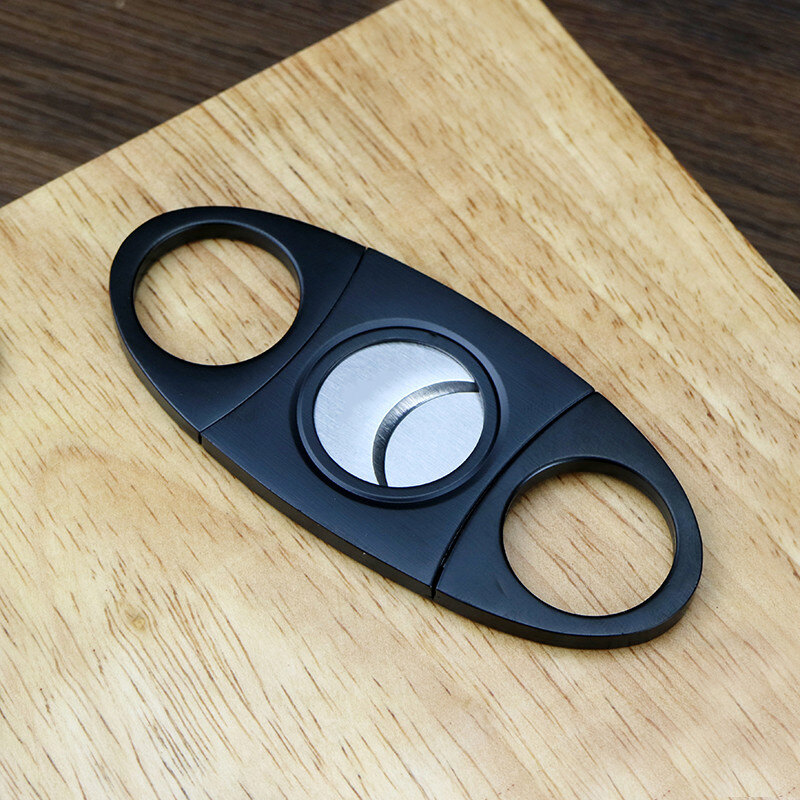 Stainless Steel Round Head Ciger Cutting Snow Convenient Cigr Accessories Scissors
