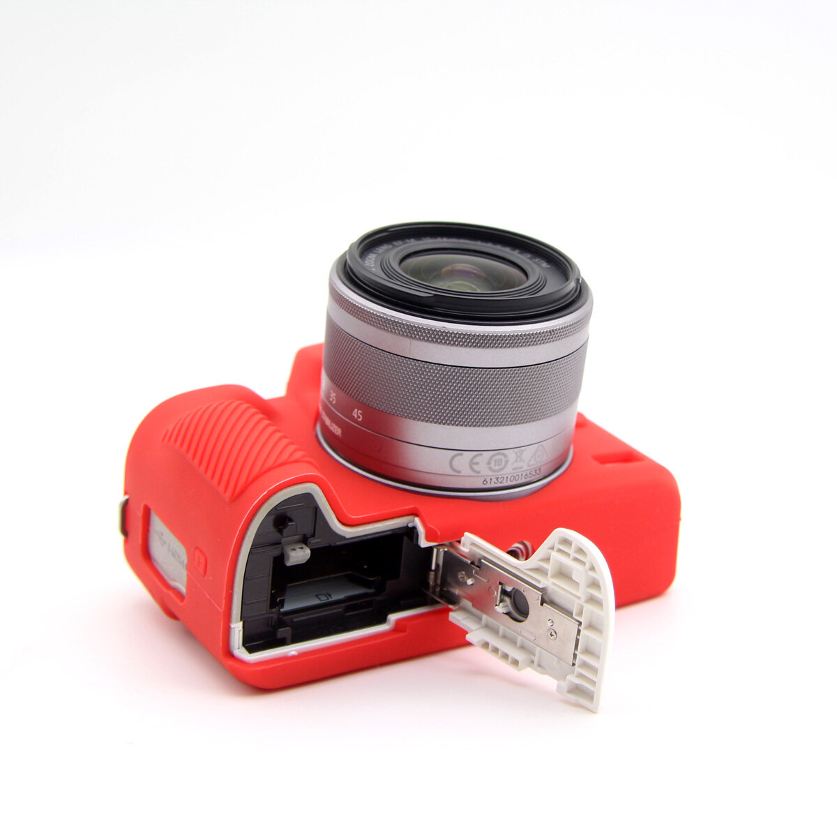 Canon EOS M50ยางซิลิโคนอ่อนนุ่มเคสครอบกล้องสำหรับ Canon EOS M50