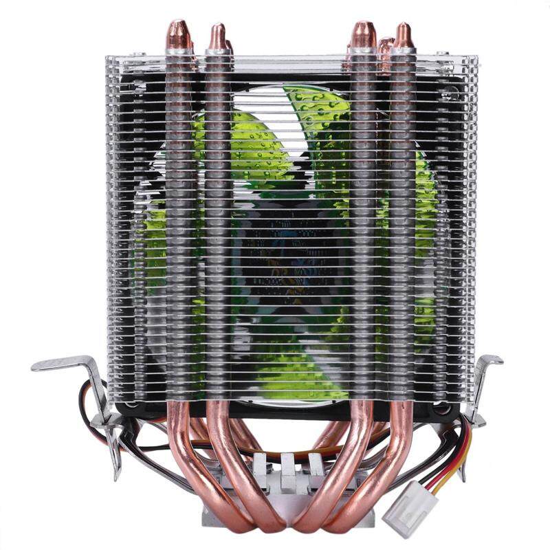 Dinfoger-Fan 12025 DC 12V 0.2A Streamer Cooling Fan Silent Fan with Colorful Light for Home Room Office Supplies with Multicolor